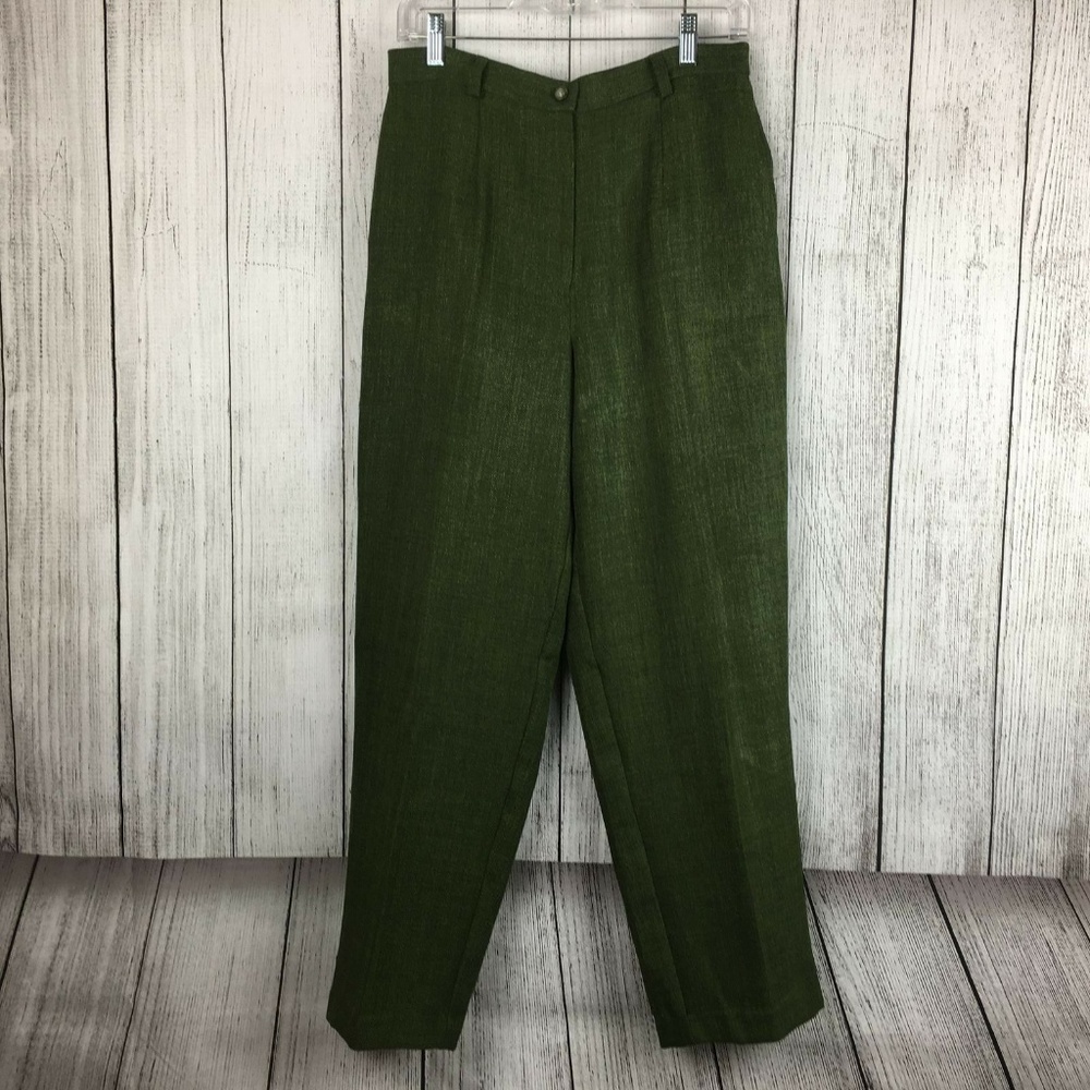 Olive Green Women's Trousers
